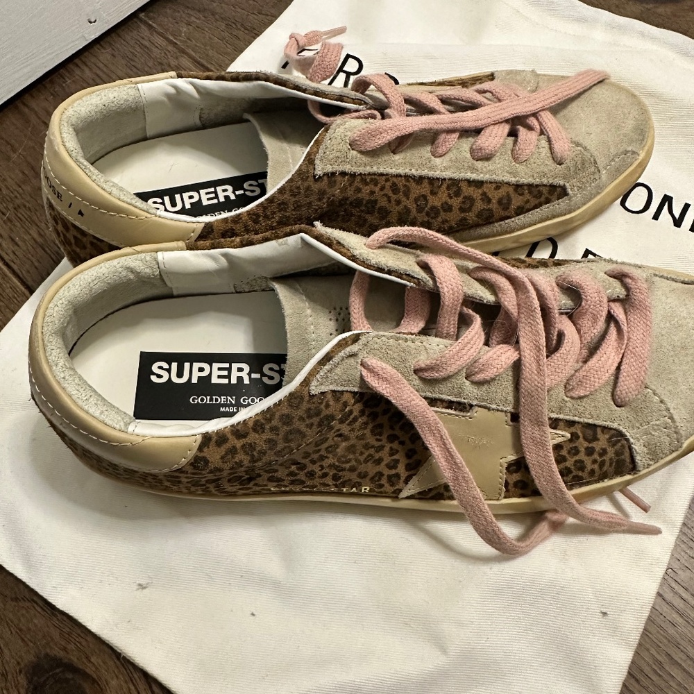 Superstar Golden Goose Cheetah